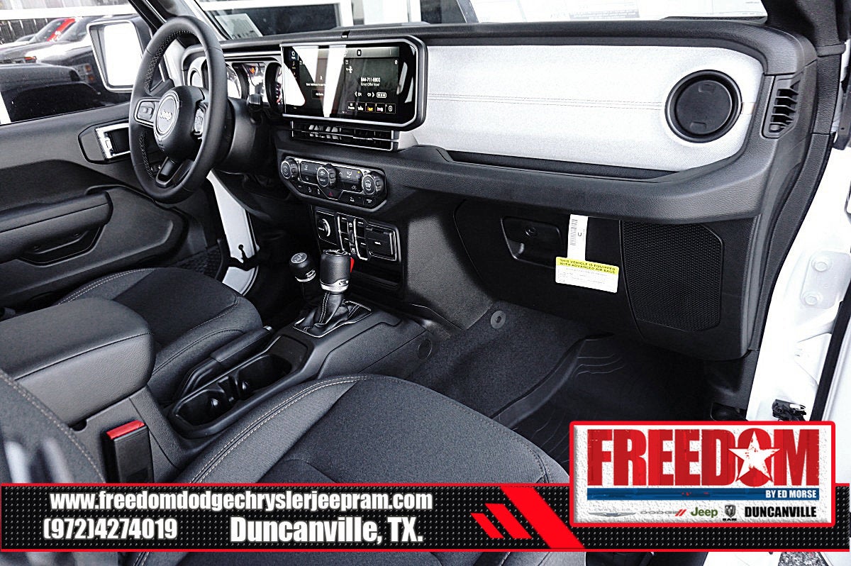 2026 Jeep Wrangler Sport S