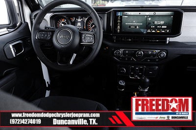 2026 Jeep Wrangler Sport S