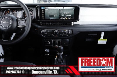 2026 Jeep Wrangler Sport S