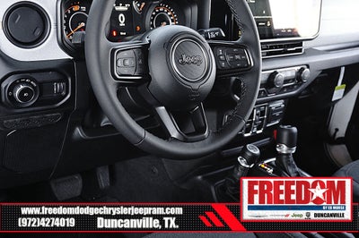 2026 Jeep Wrangler Sport S