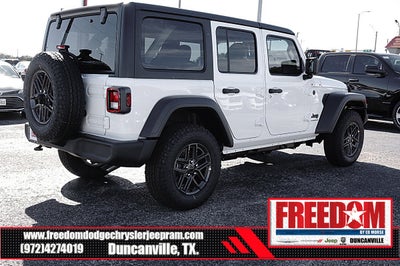 2026 Jeep Wrangler Sport S