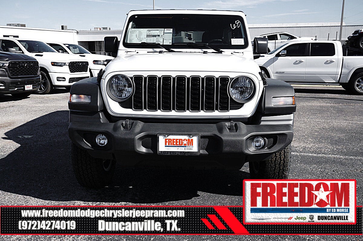 2026 Jeep Wrangler Sport S