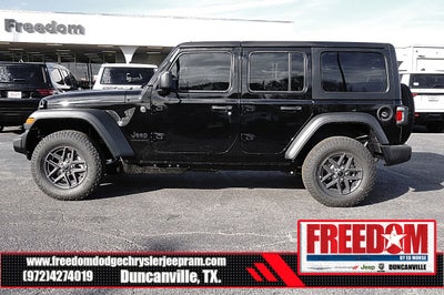 2026 Jeep Wrangler Sport S