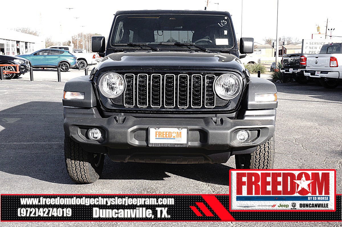 2026 Jeep Wrangler Sport S