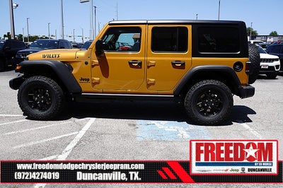 2026 Jeep Wrangler Willys