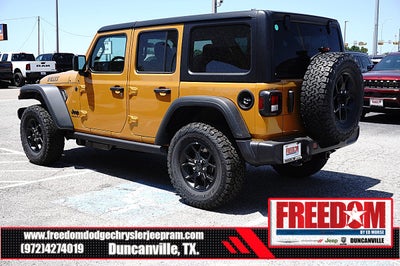 2026 Jeep Wrangler Willys