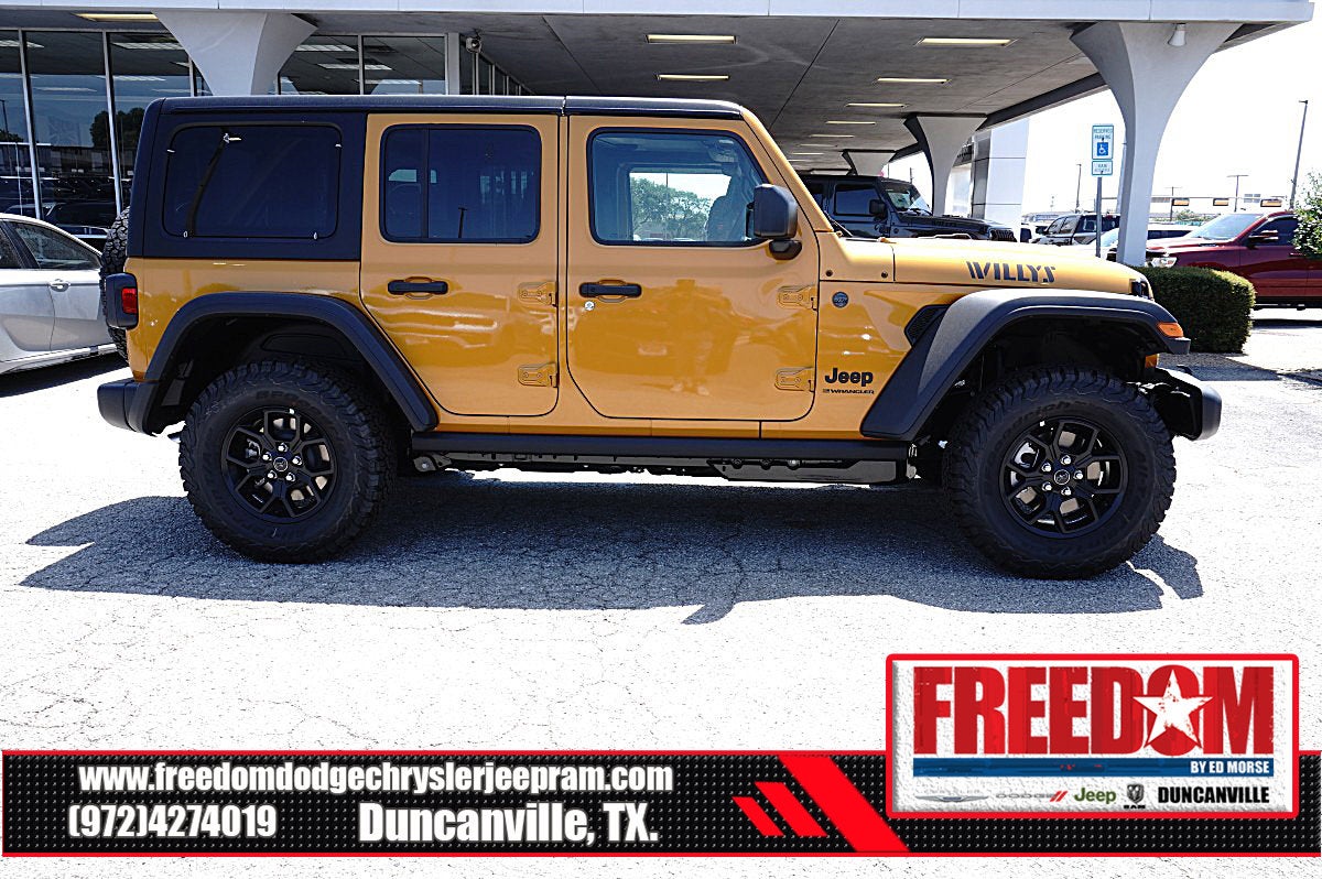 2026 Jeep Wrangler Willys