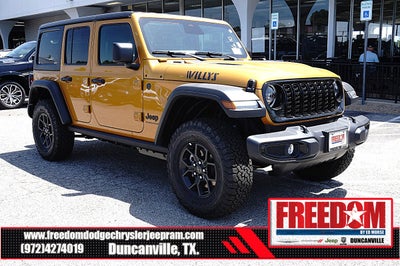 2026 Jeep Wrangler Willys