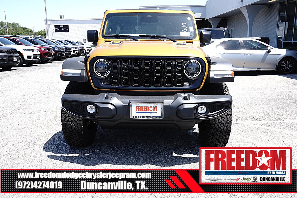 2026 Jeep Wrangler Willys