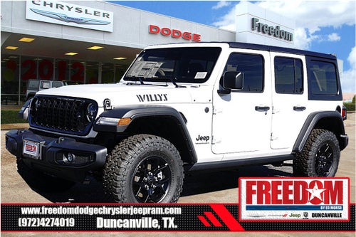 2026 Jeep Wrangler Willys