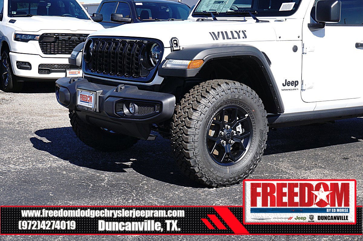 2026 Jeep Wrangler Willys