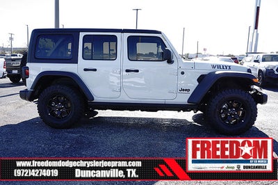 2026 Jeep Wrangler Willys