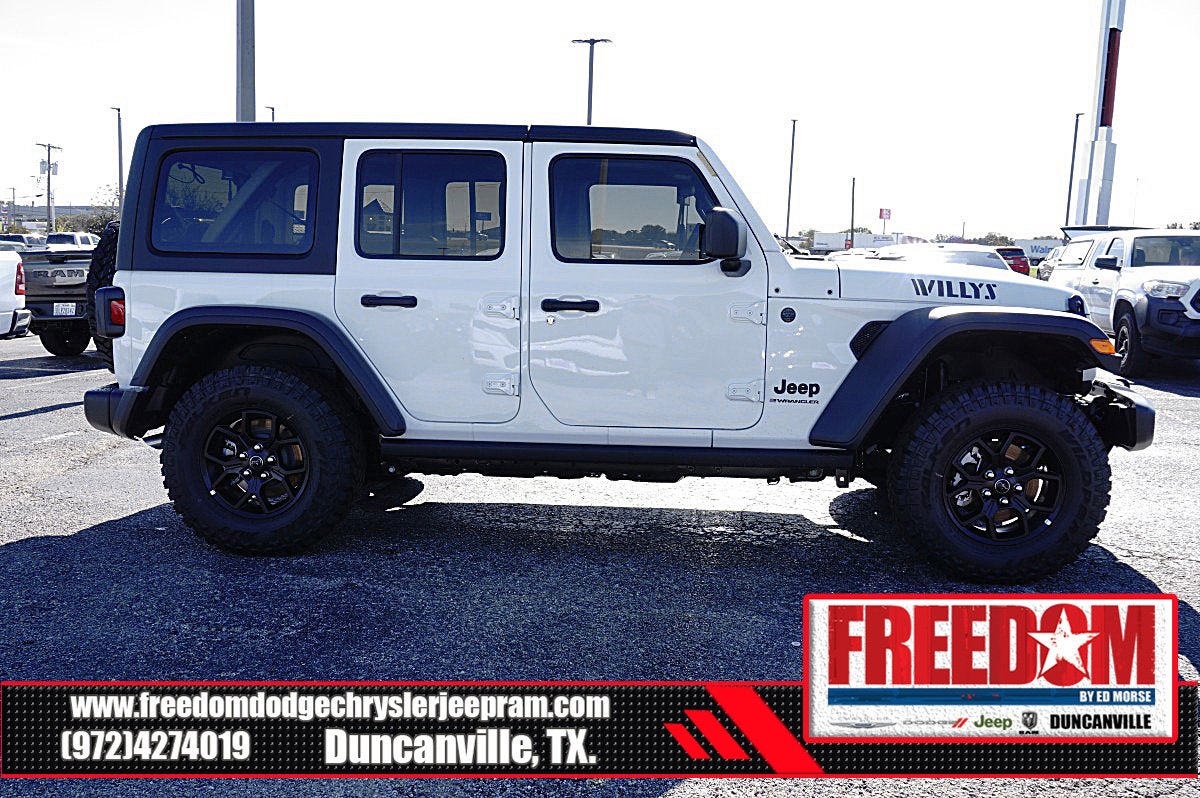 2026 Jeep Wrangler Willys