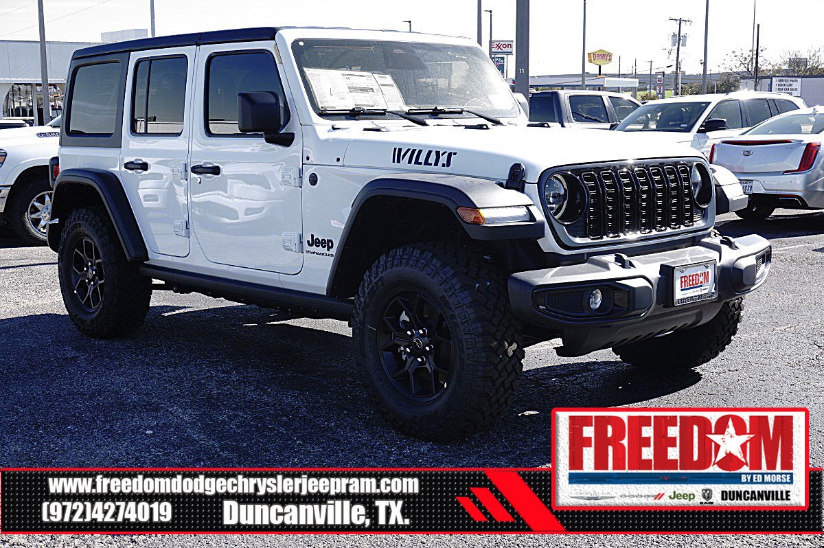 2026 Jeep Wrangler Willys