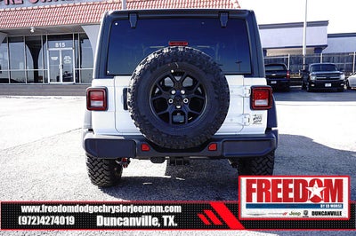 2026 Jeep Wrangler Willys