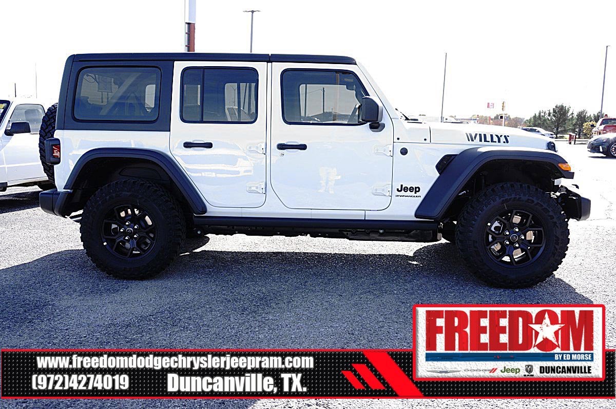 2026 Jeep Wrangler Willys