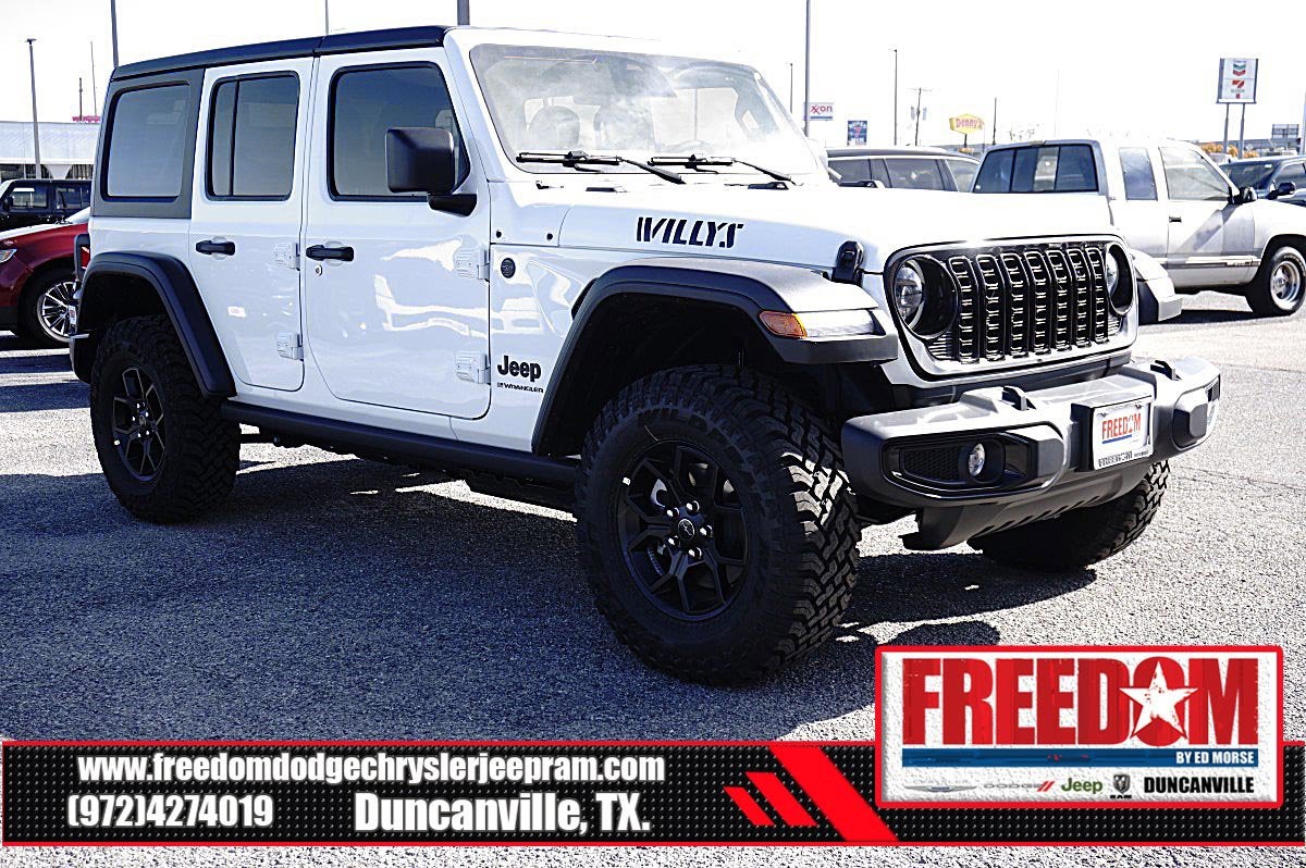 2026 Jeep Wrangler Willys