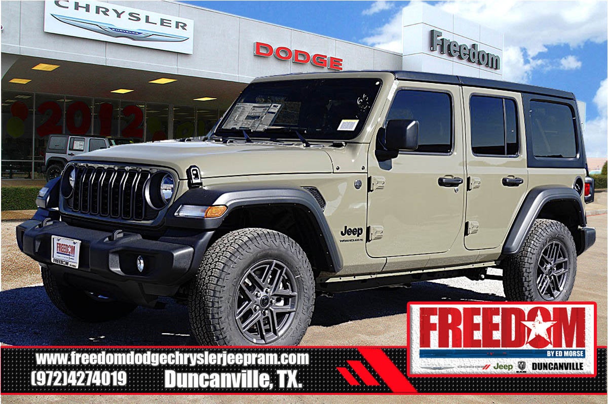 2026 Jeep Wrangler Sport S