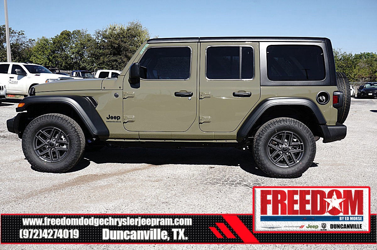 2026 Jeep Wrangler Sport S