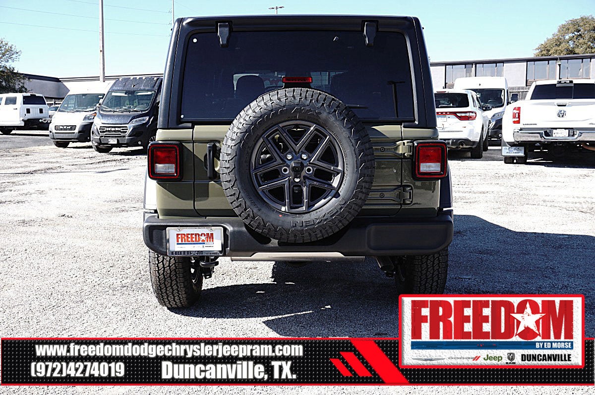 2026 Jeep Wrangler Sport S