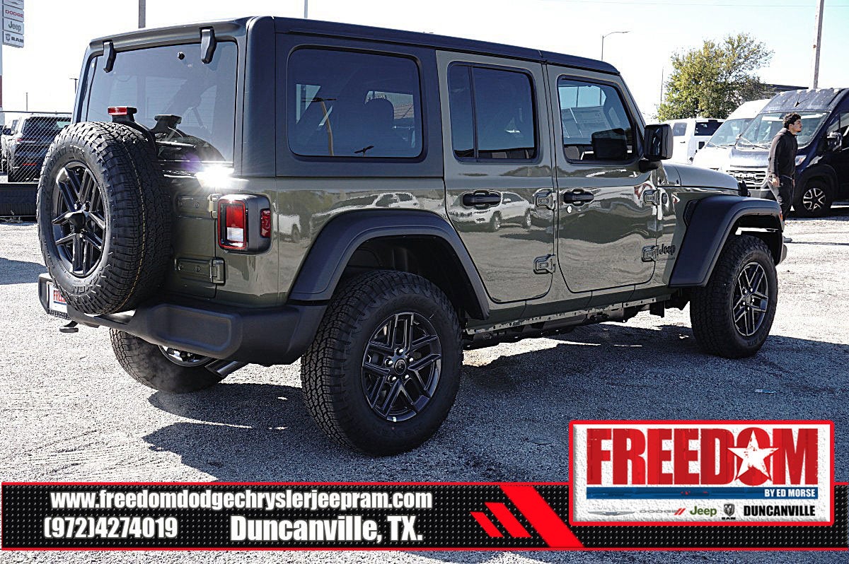 2026 Jeep Wrangler Sport S