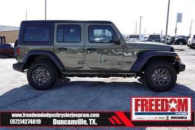 2026 Jeep Wrangler Sport S