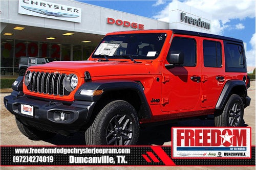 2026 Jeep Wrangler Sport S