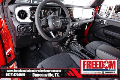 2026 Jeep Wrangler Sport S