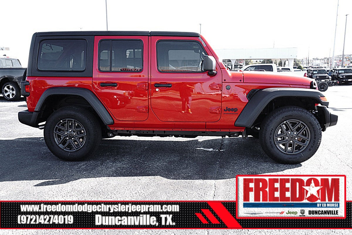 2026 Jeep Wrangler Sport S