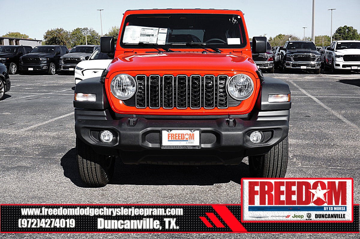 2026 Jeep Wrangler Sport S