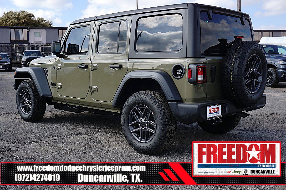 2026 Jeep Wrangler Sport S