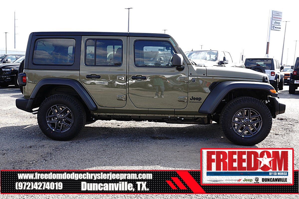 2026 Jeep Wrangler Sport S