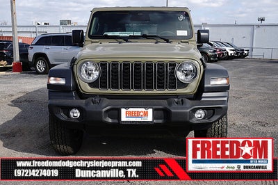 2026 Jeep Wrangler Sport S