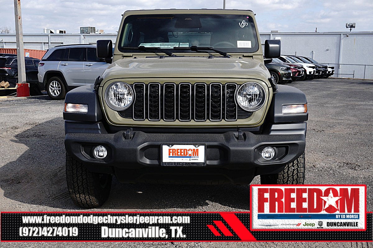 2026 Jeep Wrangler Sport S