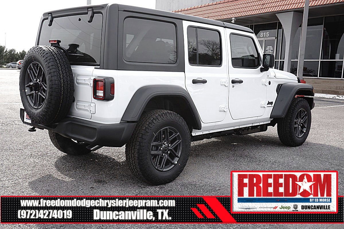 2026 Jeep Wrangler Sport S