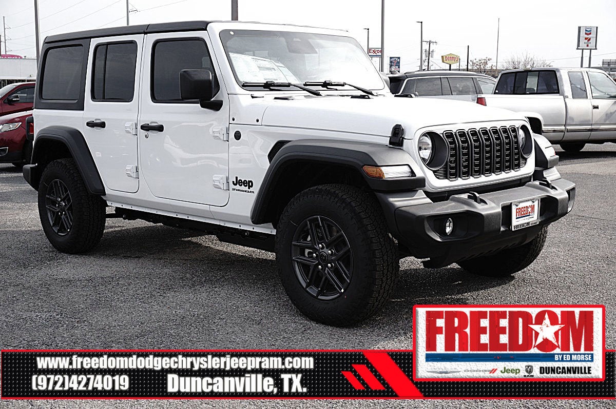 2026 Jeep Wrangler Sport S