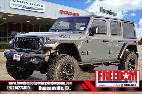 2026 Jeep Wrangler Willys