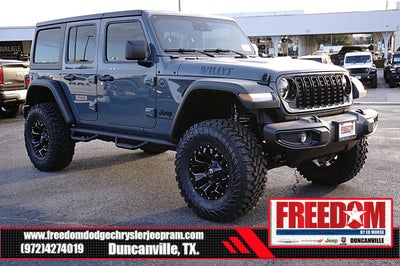 2026 Jeep Wrangler Willys