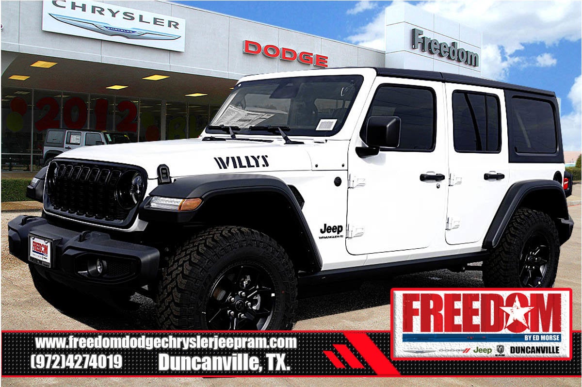 2026 Jeep Wrangler Willys