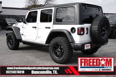 2026 Jeep Wrangler Willys