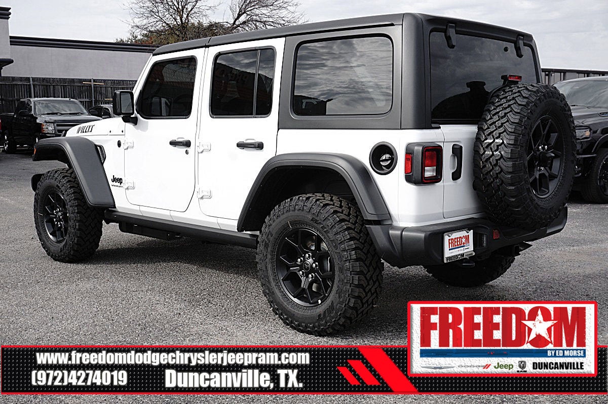 2026 Jeep Wrangler Willys