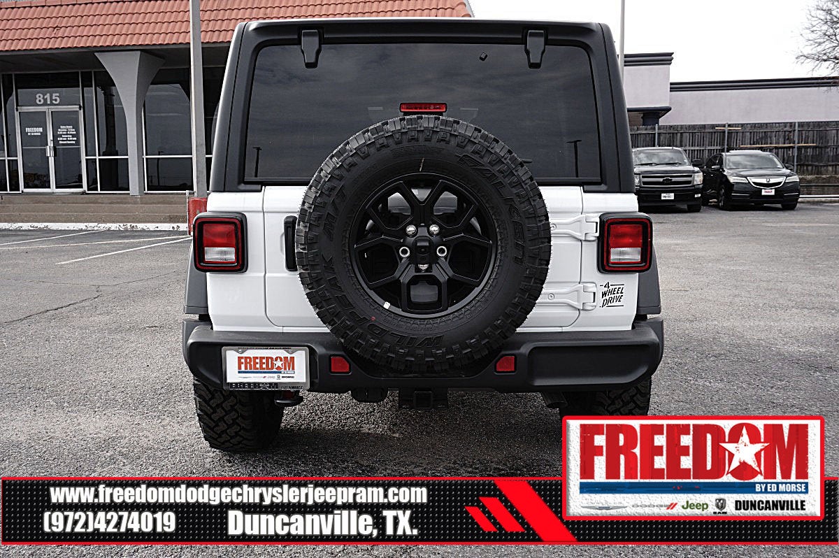 2026 Jeep Wrangler Willys