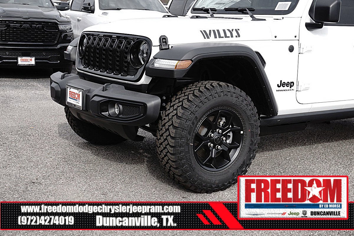 2026 Jeep Wrangler Willys