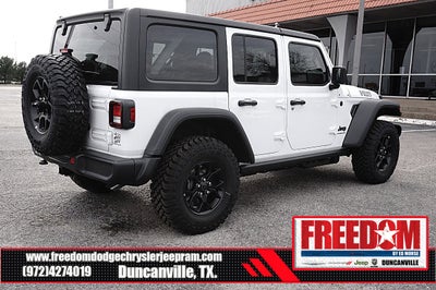 2026 Jeep Wrangler Willys