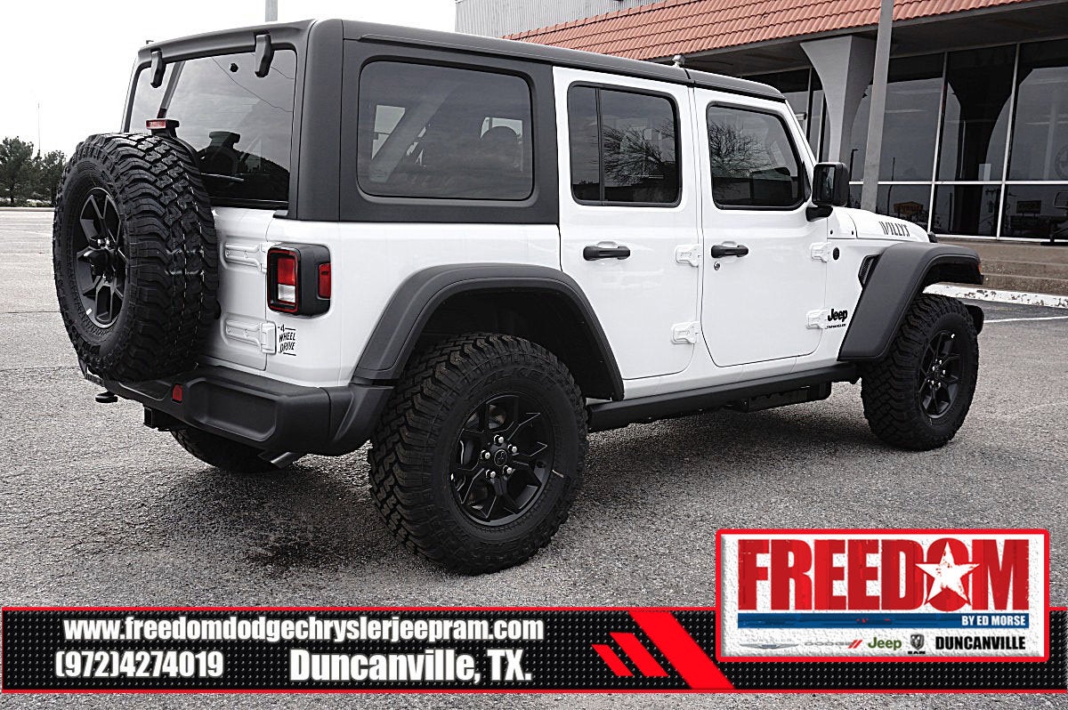 2026 Jeep Wrangler Willys