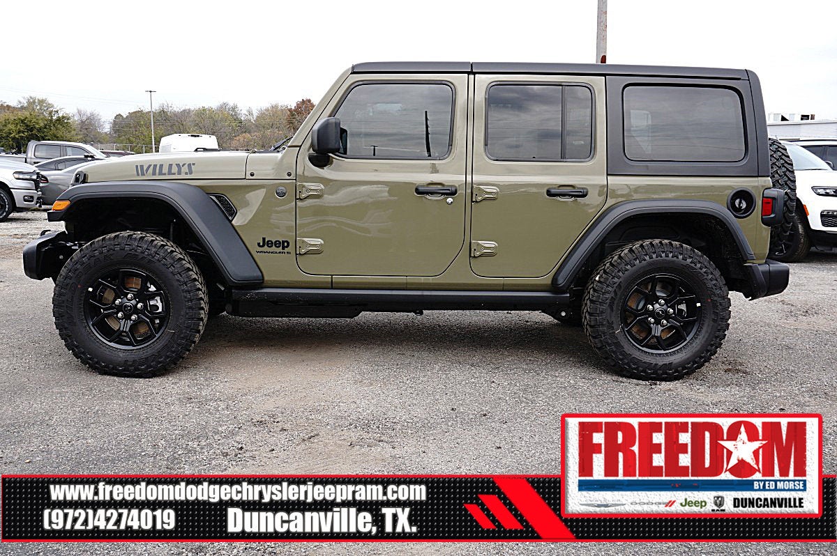 2026 Jeep Wrangler Willys