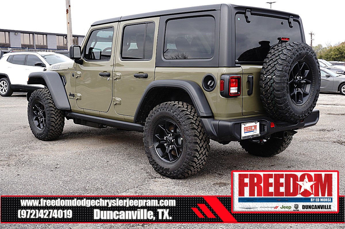 2026 Jeep Wrangler Willys