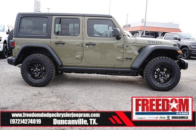 2026 Jeep Wrangler Willys