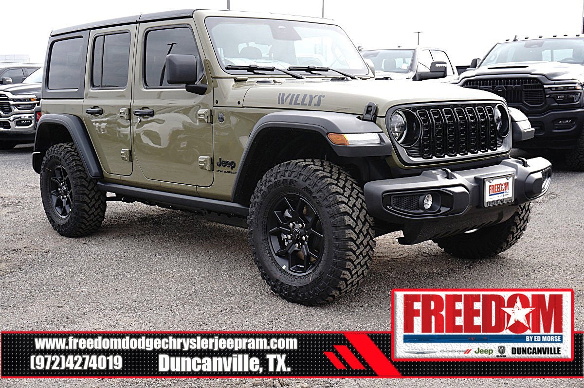 2026 Jeep Wrangler Willys