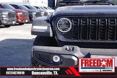 2026 Jeep Wrangler Willys